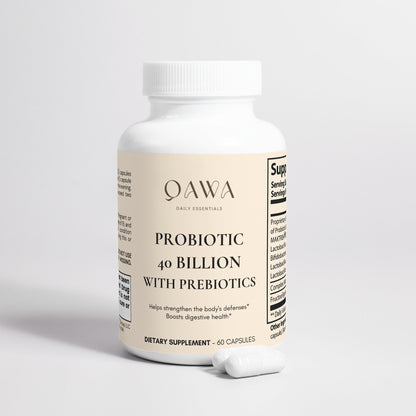 Probiotic 40 Billion with Prebiotics