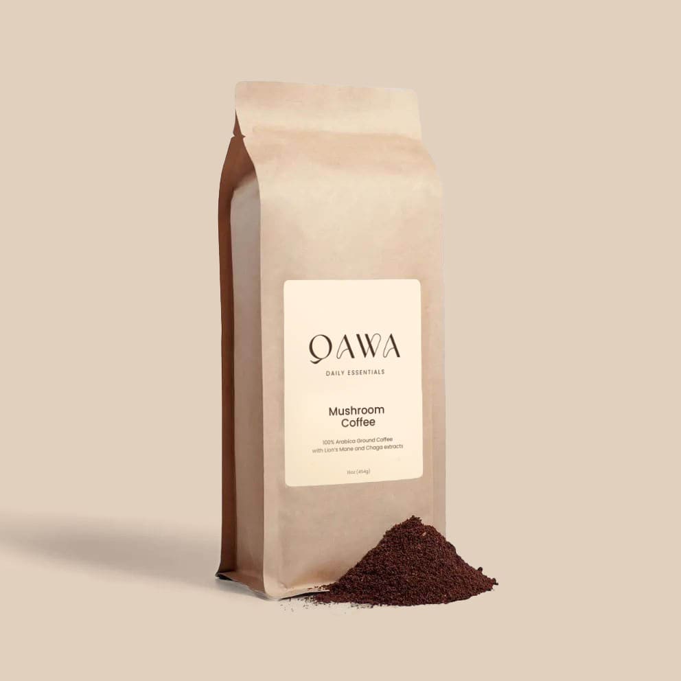 Qawa Mushroom Coffee