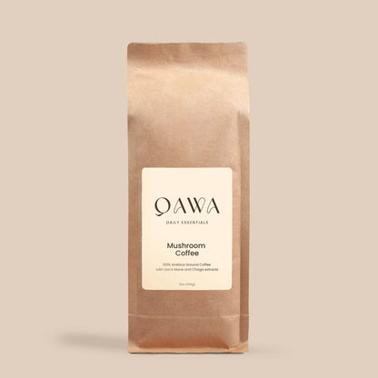 Qawa Mushroom Coffee